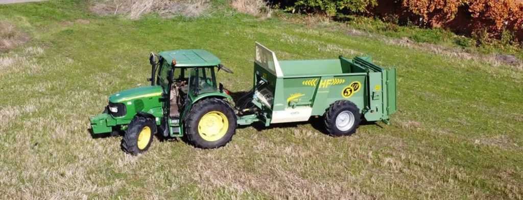 Remolques HF vuelve a FIMA 2026 noticias maquinaria