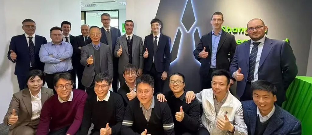 SDF inaugura en Shanghái un nuevo Competence Centre noticias maquinaria