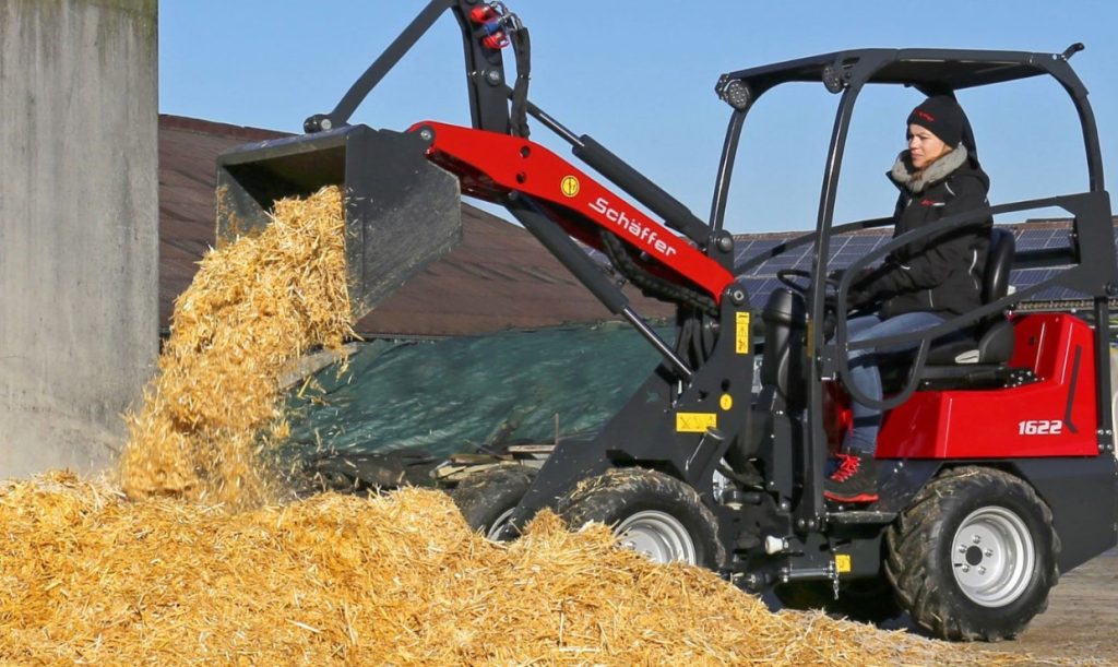 Schäffer confirma su participación en FIMA 2026 noticias maquinaria