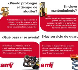Sistema integral de GAM Soluciones para alquilar maquinaria Noticias Maquinaria
