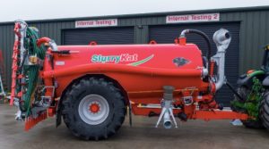 SlurryKat lanza la nueva serie de cisternas Elete Noticias Maquinaria