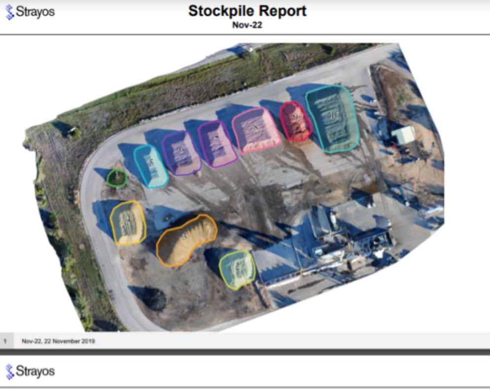 Strayos presentará en CONEXPO la cantera digital noticias maquinaria