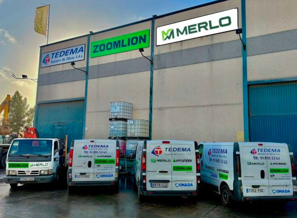 TEDEMA se convierte en distribuidor oficial de ZOOMLION noticias maquinaria