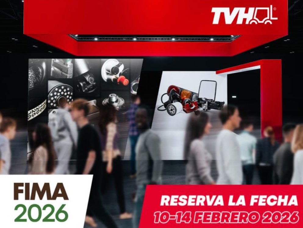 TVH confirma su presencia en FIMA 2026 Noticias maquinaria