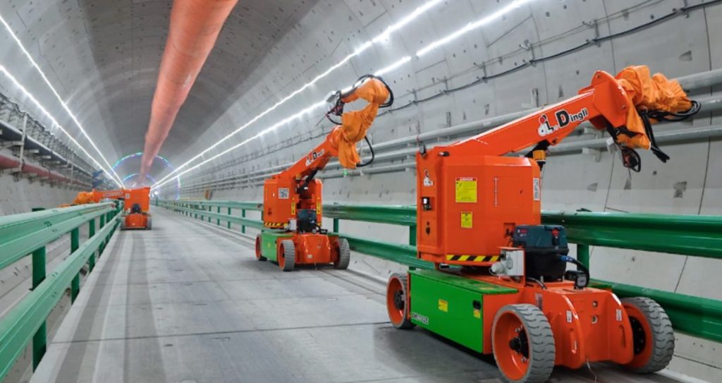 Tecnología de perforación robótica inteligente de Dingli noticias maquinaria