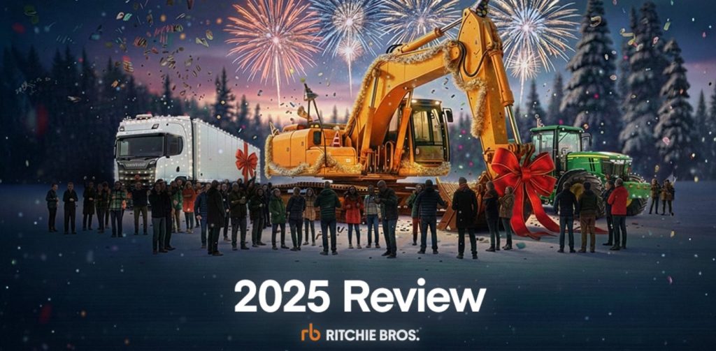 Un año en retrospectiva para Ritchie Bros. Noticias Maquinaria