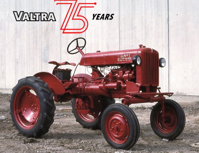Valtra celebra 75 años de innovación noticias maquinaria