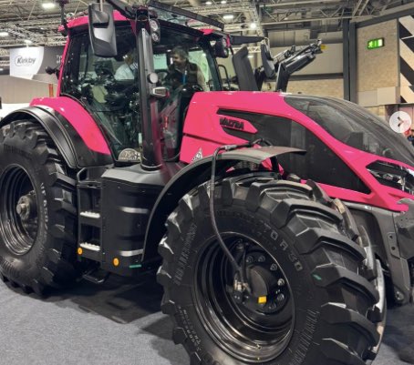 Valtra destaca en LAMMA 2026 con la Serie Q Noticias maquinaria