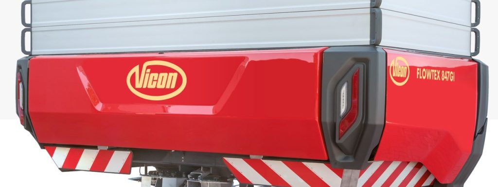 Vicon presenta el esparcidor Flowtex noticias maquinaria