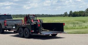 Virnig presentará el Hydraulic Drop Deck Utility Trailer en Conexpo NoticIas Maquinaria