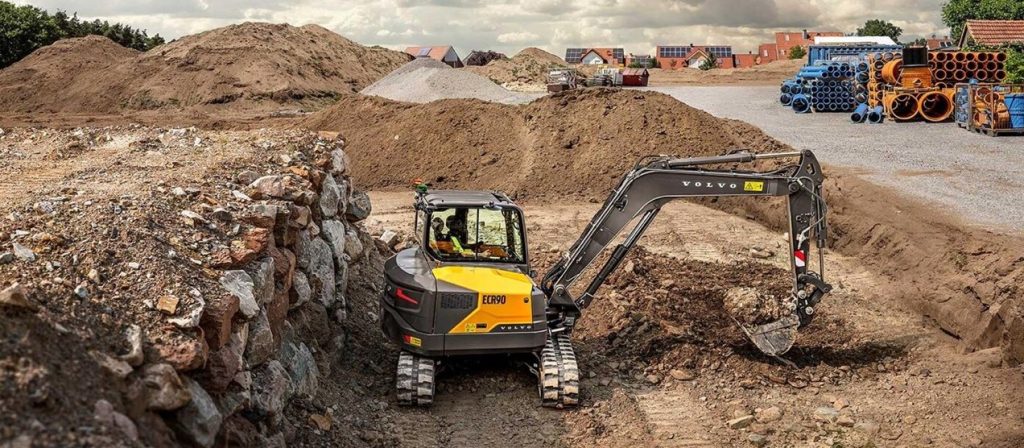 Volvo CE lanza tres nuevas excavadoras compactas en CONEXPO 2026 noticias maquinaria