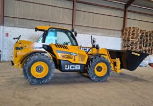 WALKIA entrega un manipulador JCB 532-70 Agri noticias maquinaria