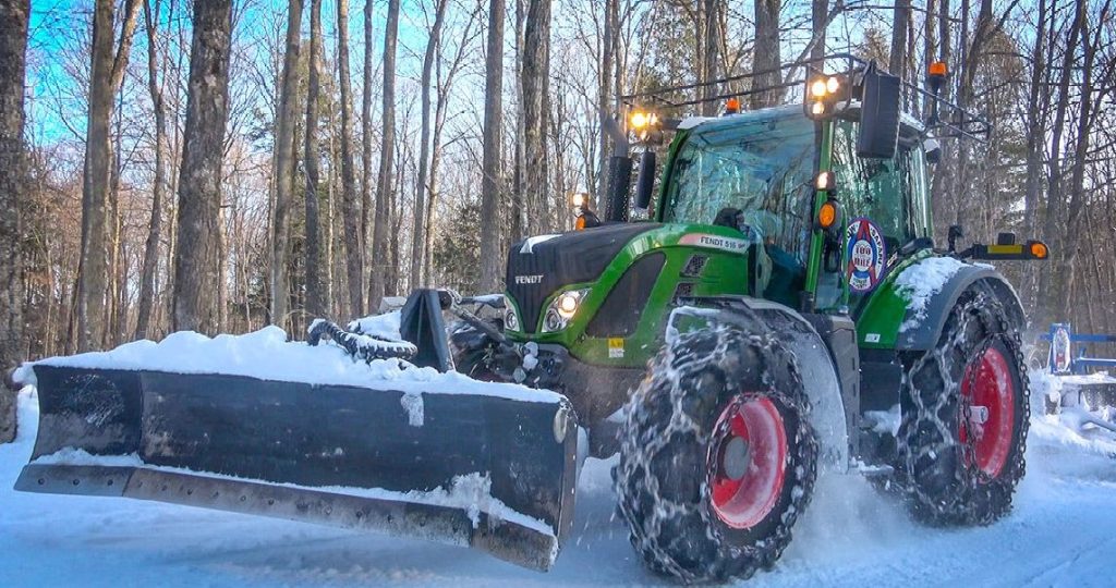 el Fendt 516 Vario al servicio del 100 Mile Snow Safari Noticias Maquinaria