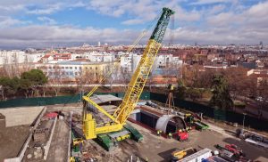 grúa Liebherr LR 1800-1.0 se suma a la flota de Grúas Aguilar Noticias Maquinaria