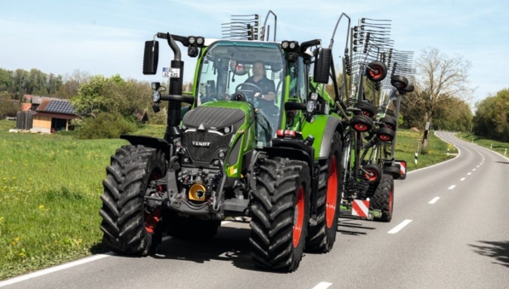 1 de cada 4 agricultores alemanes compró tractor Fendt 2025 noticias maquinaria