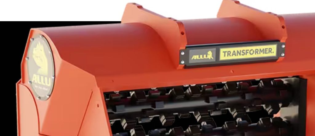 ALLU presentará el nuevo ALLU Concrete Bucket en CONEXPO