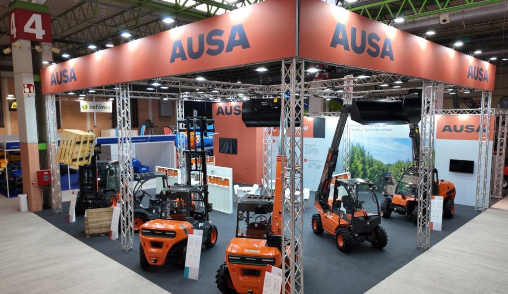 AUSA destaca en FIMA con soluciones para la agricultura noticias maquinaria