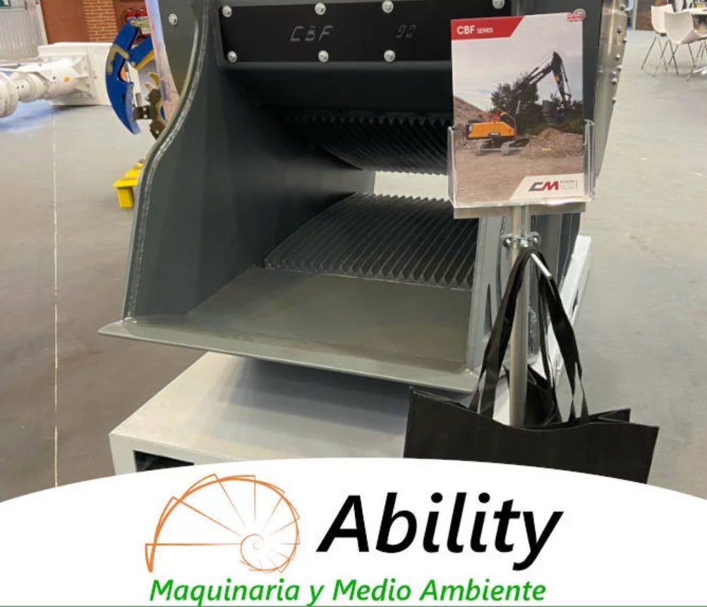 Ability Maquinaria y Medio Ambiente en SMOPYC 2026 noticias maquinaria