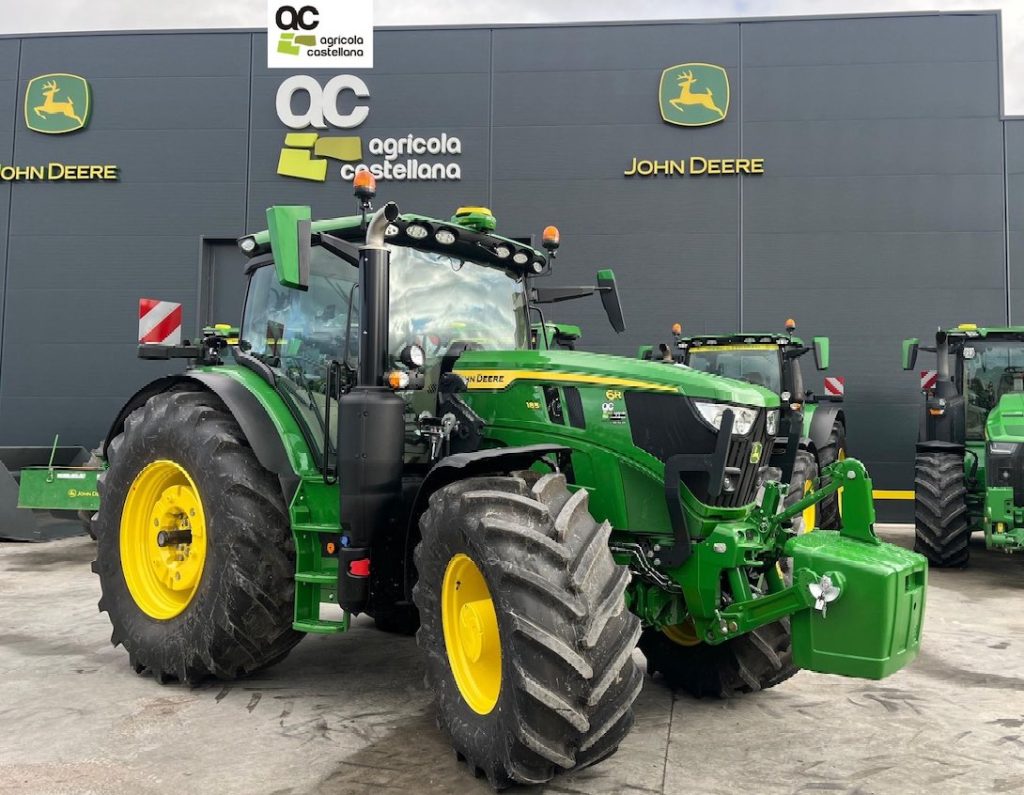 Agrícola Castellana entrega un John Deere 6R 185 en Gómezserracín noticias maquinaria