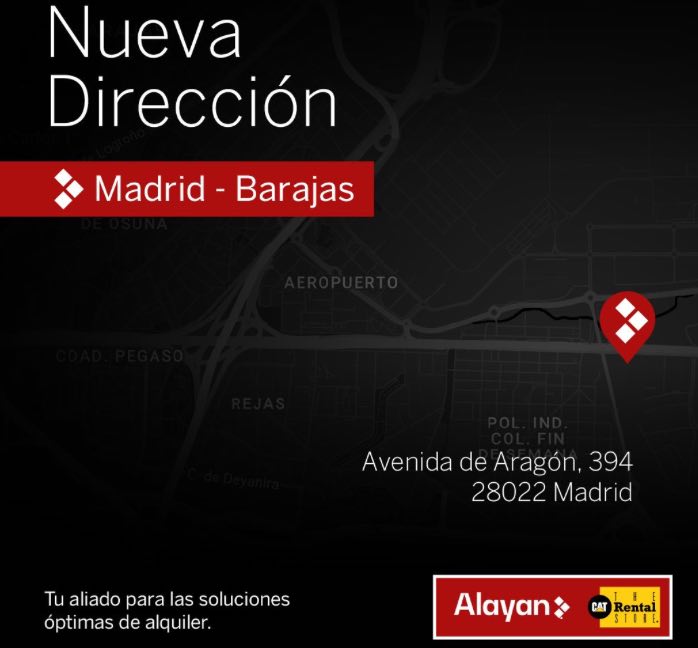 Alayan cuenta con nueva sede en Madrid noticias maquinaria