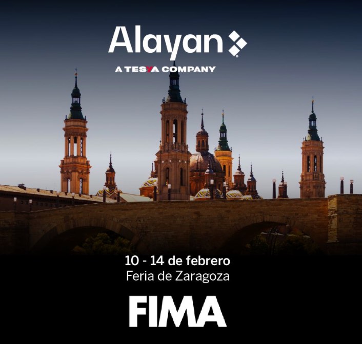 Alayan y Finanzauto estarán presentes en FIMA 2026 noticias maquinaria