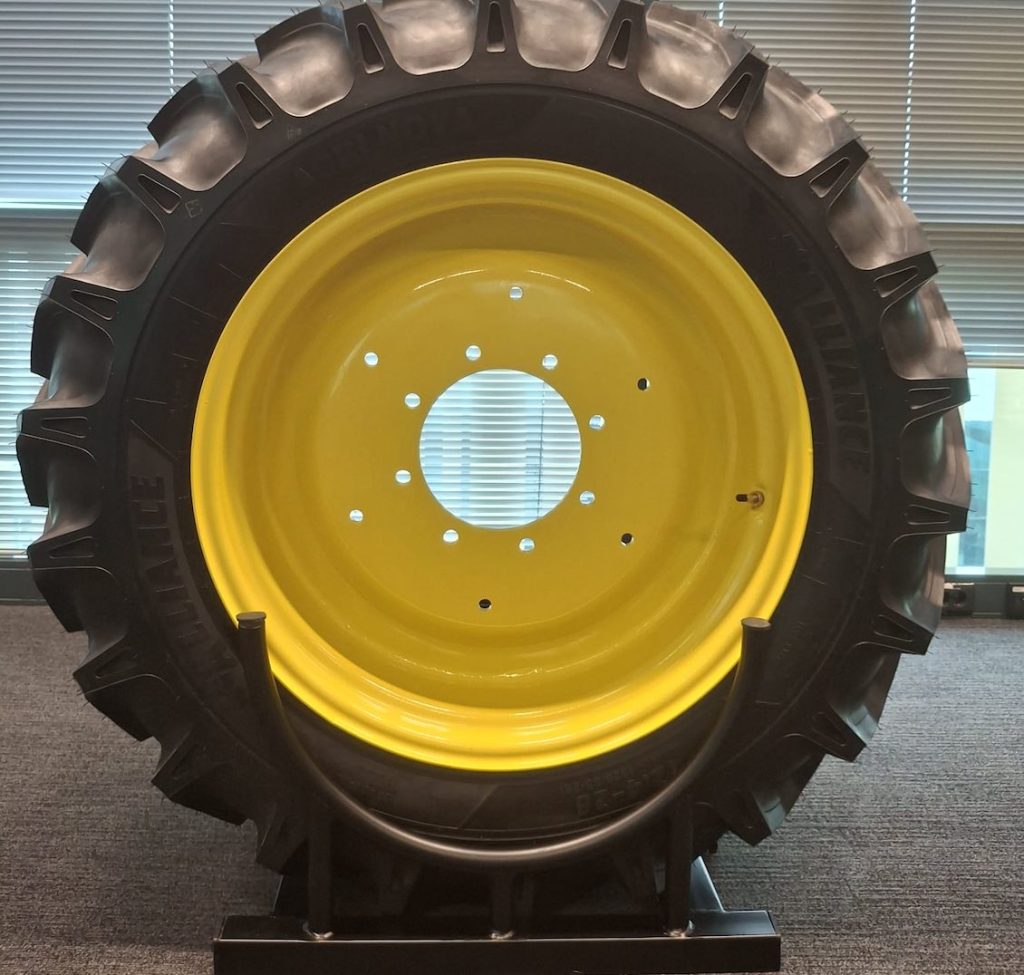 Alliance lanza su neumático Agri Nova noticias maquinaria