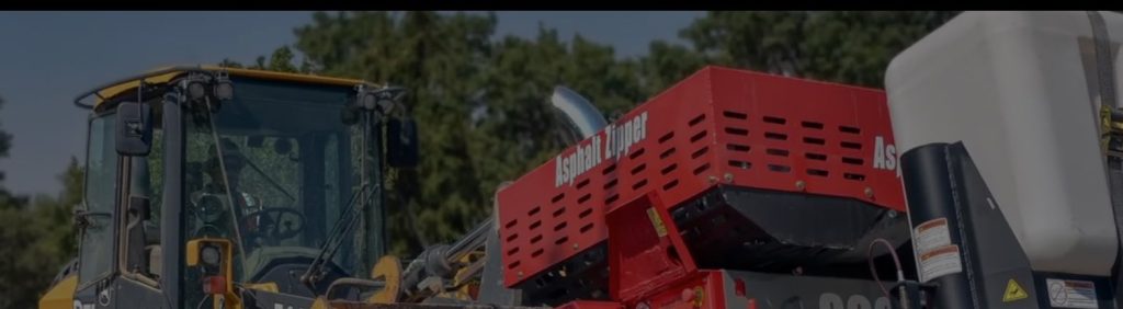 Asphalt Zipper recicladores de asfalto CONEXPO noticias maquinaria