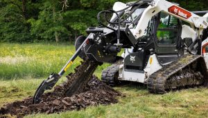 Bobcat presenta sus nuevos ahoyadores y zanjadoras de última generación noticias maquinaria