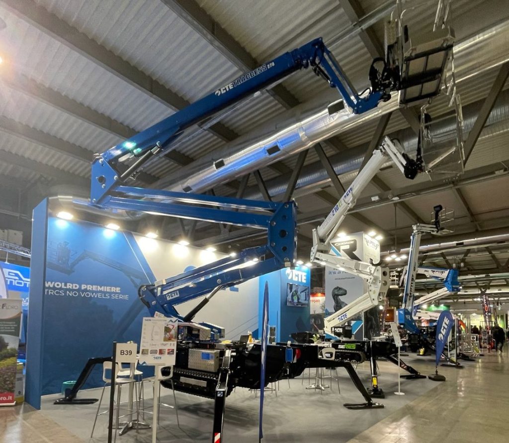 CTE SpA participa en Myplant & Garden 2026 noticias maquinaria