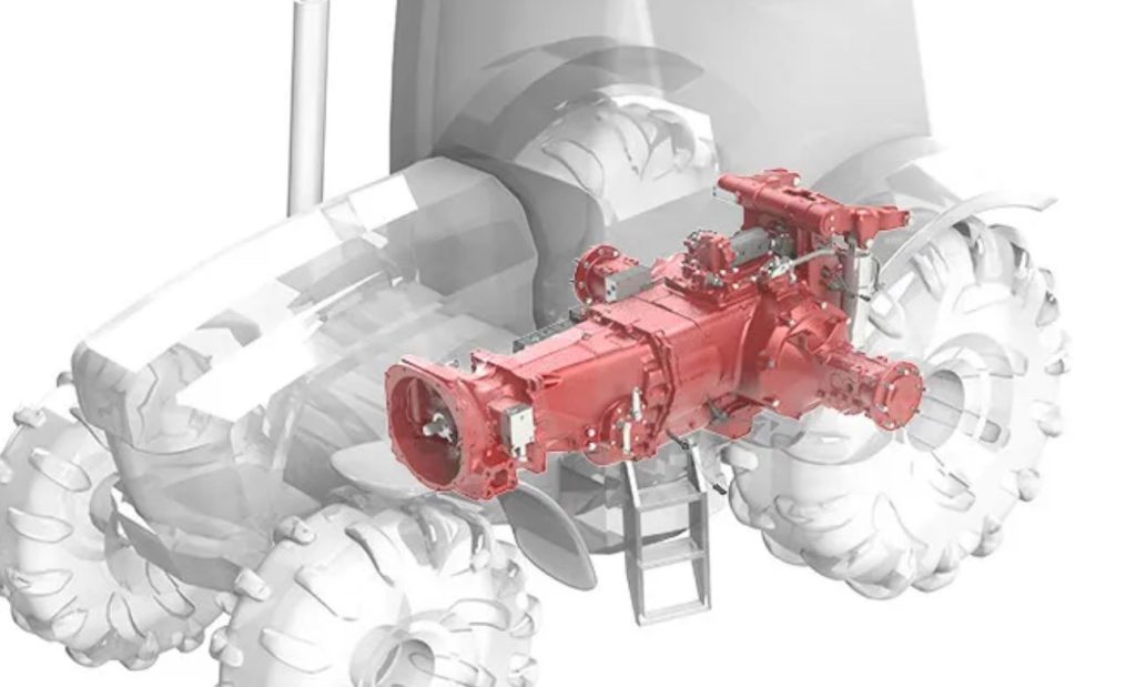 Carraro presenta la nueva transmisión agrícola AG T135