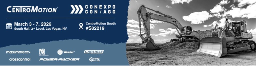 CentroMotion presentará marcas y soluciones en CONEXPO noticias maquinaria