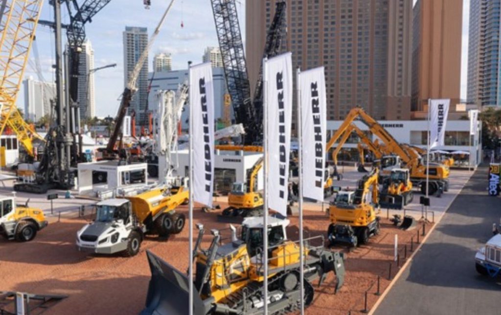 Cinco imprescindibles en el stand de Liebherr en CONEXPO-CON_AGG 2026 noticias maquinaria
