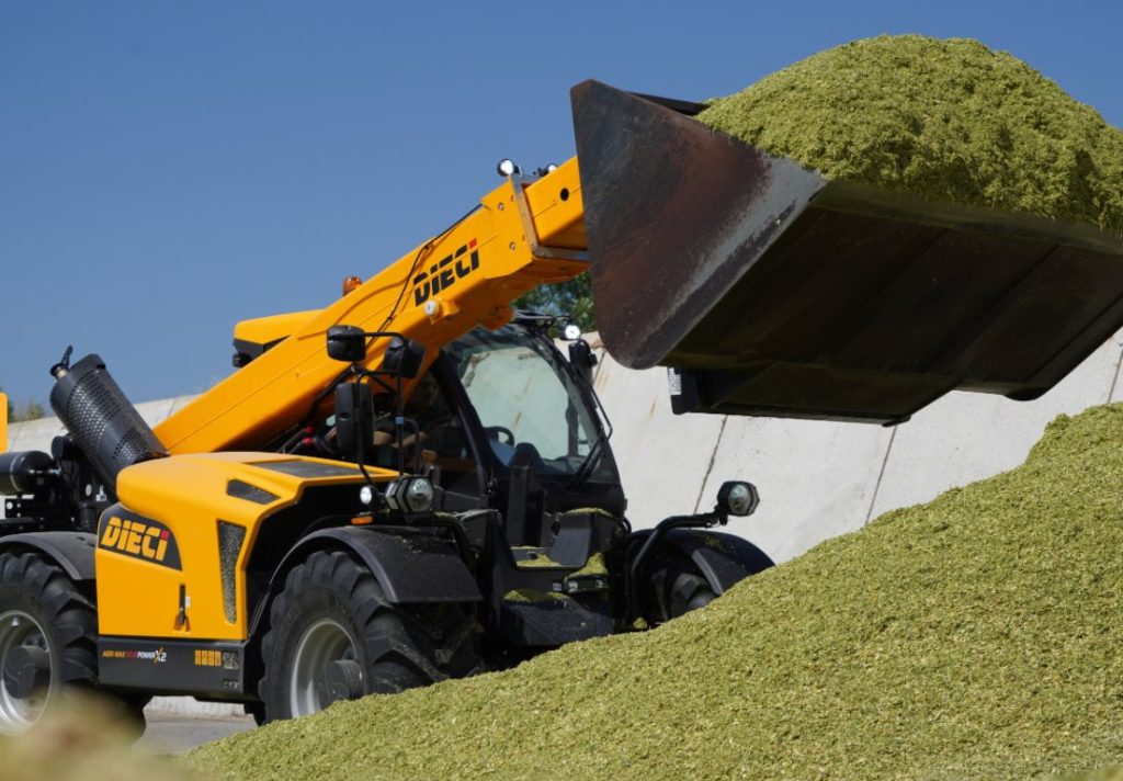 DIECI presenta manipuladores agrícolas en FIMA 2026 noticias maquinaria