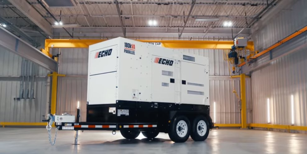 ECHO amplía su línea de energía industrial noticias maquinaria