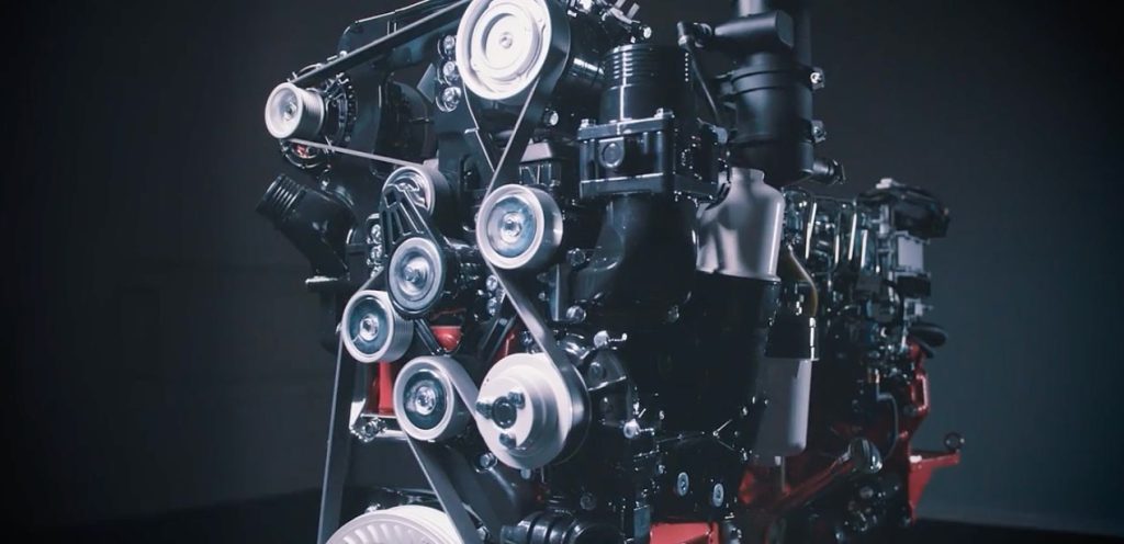 El Fendt 800 Vario Gen5 incorpora motor CORE80 AGCO Power noticias maquinaria