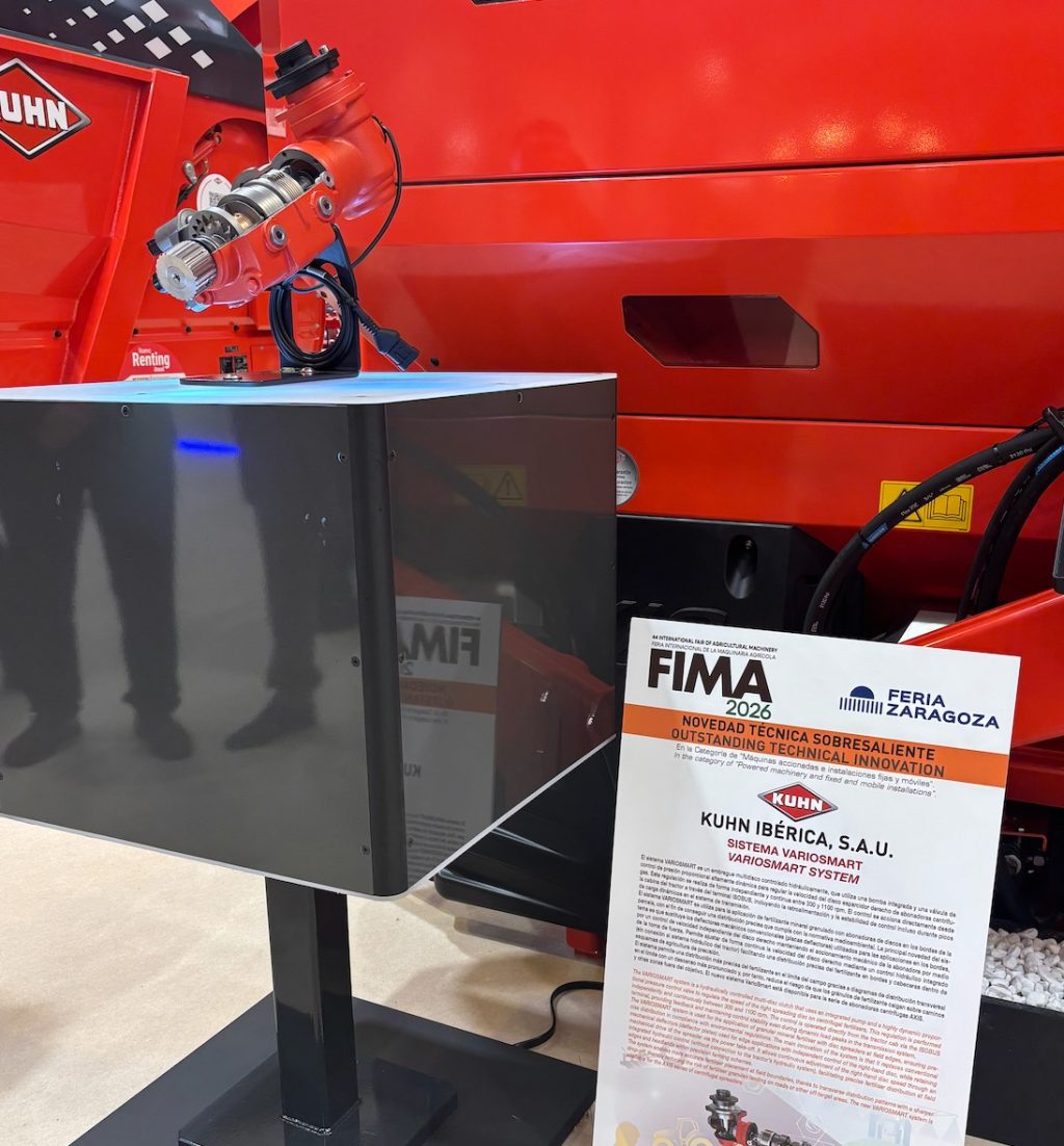 El Sistema VARIOSMART de KUHN como Novedad Técnica Sobresaliente noticias maquinaria