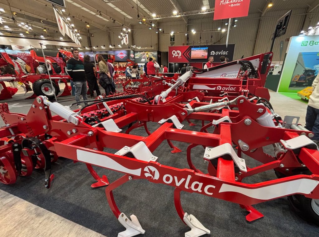 El cultivador ATLander de Ovlac como novedad en FIMA 2026
