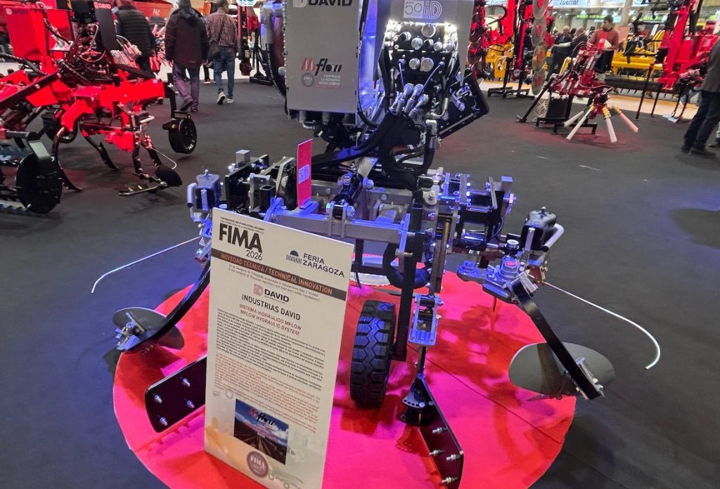 El sistema MFLOW de ID David premiado en FIMA 2026 noticias maquinaria