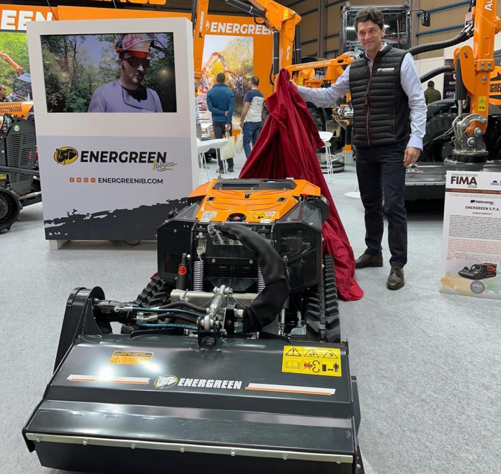 Energreen presenta RoboCOMPACT en FIMA 2026 noticias maquinaria
