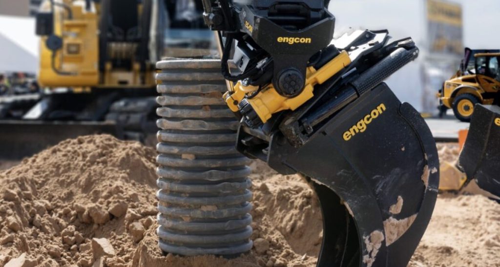 Engcon en CONEXPO_CON-AGG 2026 noticias maquinaria-2
