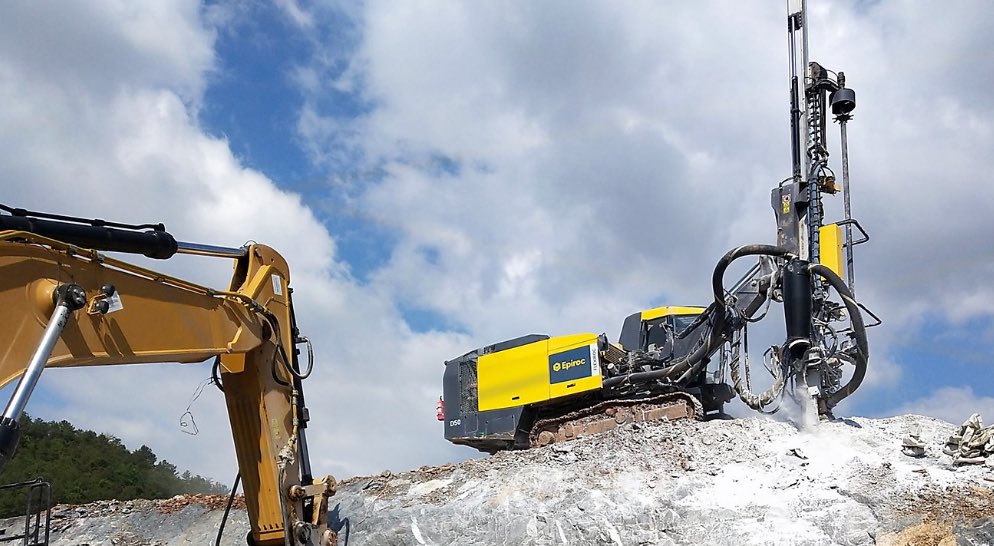 Epiroc se prepara para CONEXPO-CON_AGG 2026 noticias maquinaria