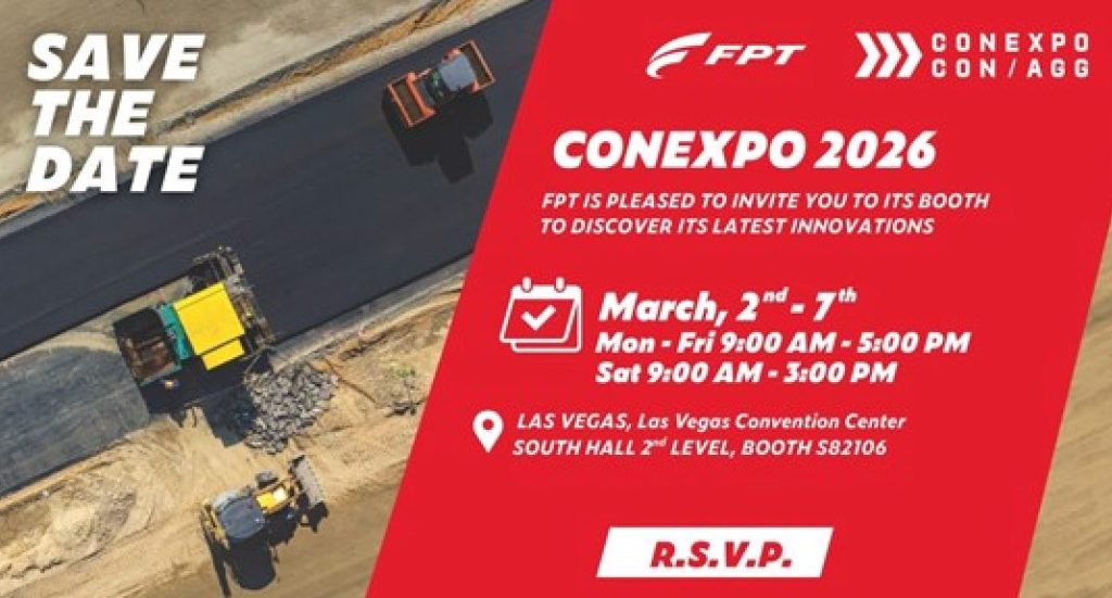 FPT en CONEXPO 2026 con una gama completa de soluciones noticias maquinaria