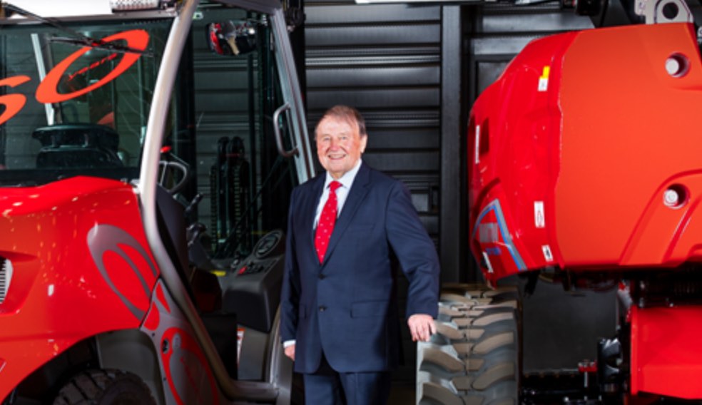 Fallece Marcel Braud, fundador de Manitou noticias maquinaria