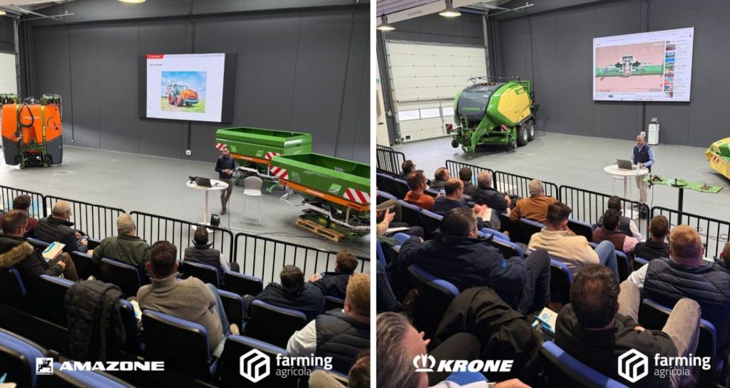 Farming Agrícola apuesta por la formación continua de su equipo noticias maquinaria