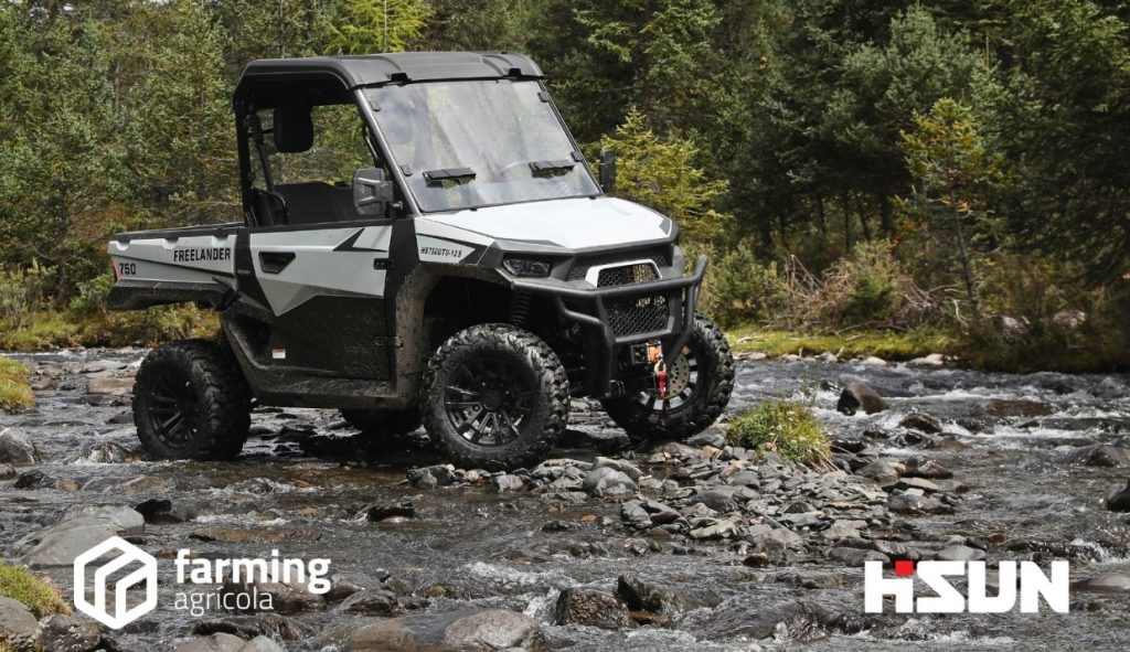 Farming Agrícola inicia la comercialización de HISUN en España noticias maquinaria