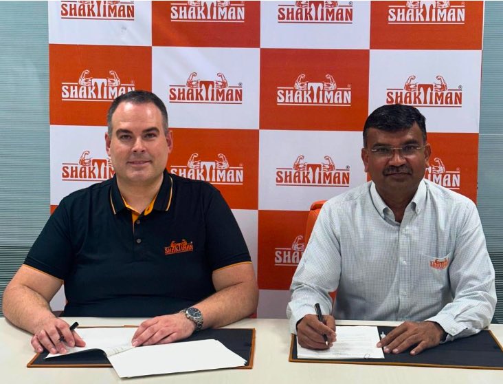 Farming Agrícola y Shaktiman firman un acuerdo de distribución noticias maquinaria