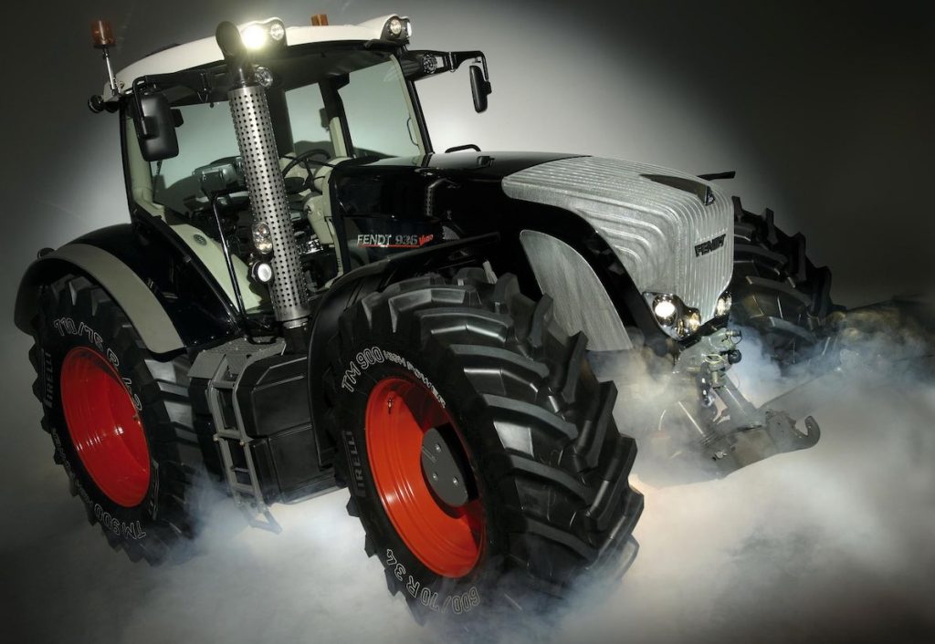 Fendt celebra 30 años de la transmisión Vario noticias maquinaria