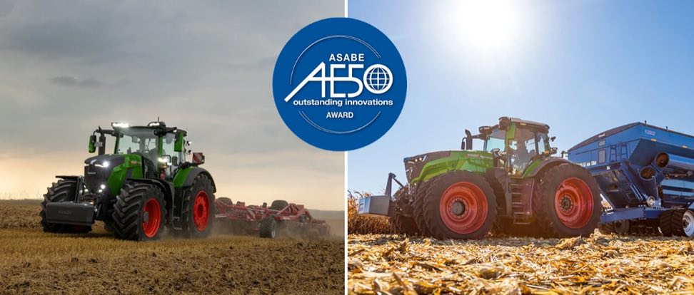 Fendt logra dos premios AE50 2026 en Norteamérica con sus tractores 800 y 1000 Vario noticias maquinaria