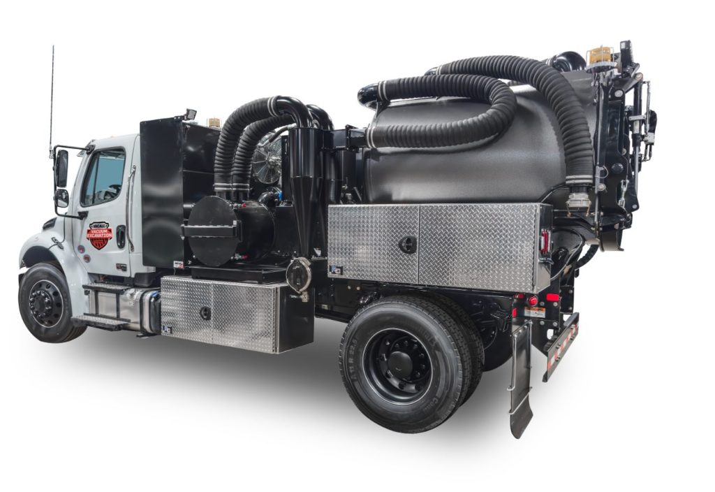 Gradall Industries presenta Vacall AllExcavate 35 CONEXPO noticias maquinaria