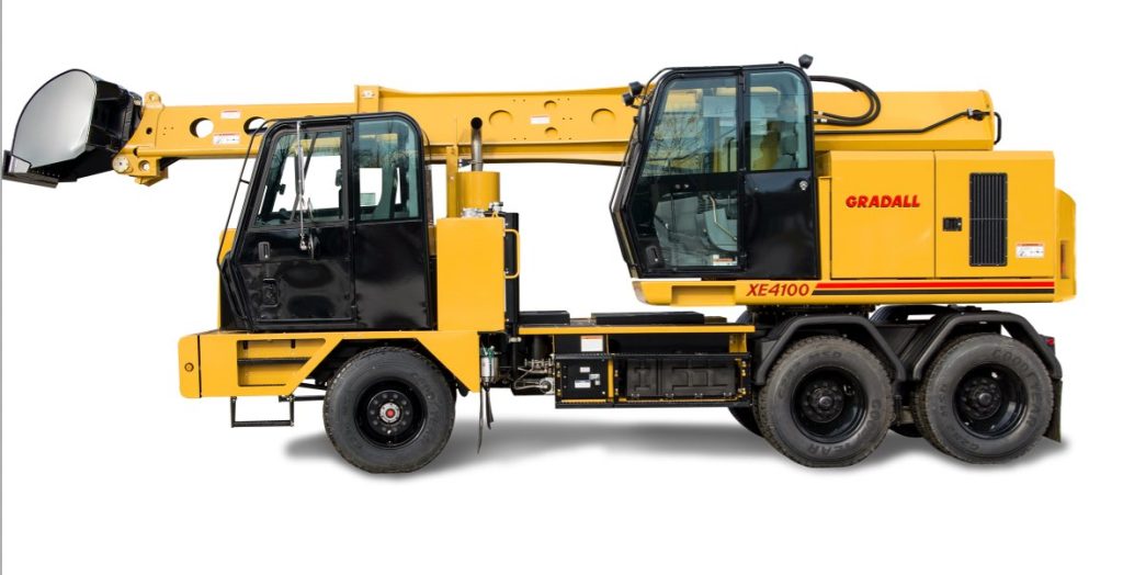 Gradall Industries presenta las nuevas excavadoras XE 4100 en CONEXPO-CON_AGG 2026 noticias maquinaria